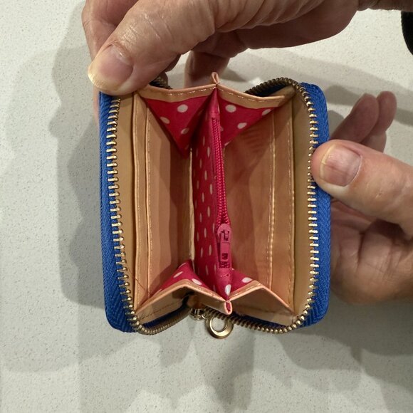 Small Zip Around Wallet - Picture 2 of 6
